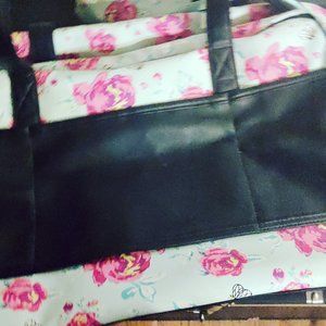 Betsy Johnson weekender bag